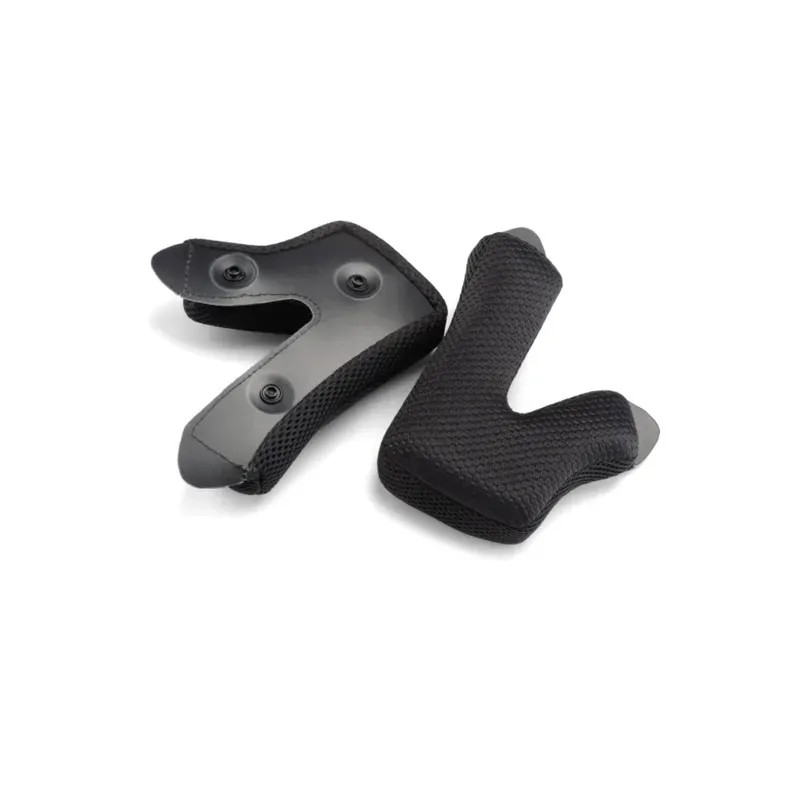 100% Status Cheek Pad Kit in Black