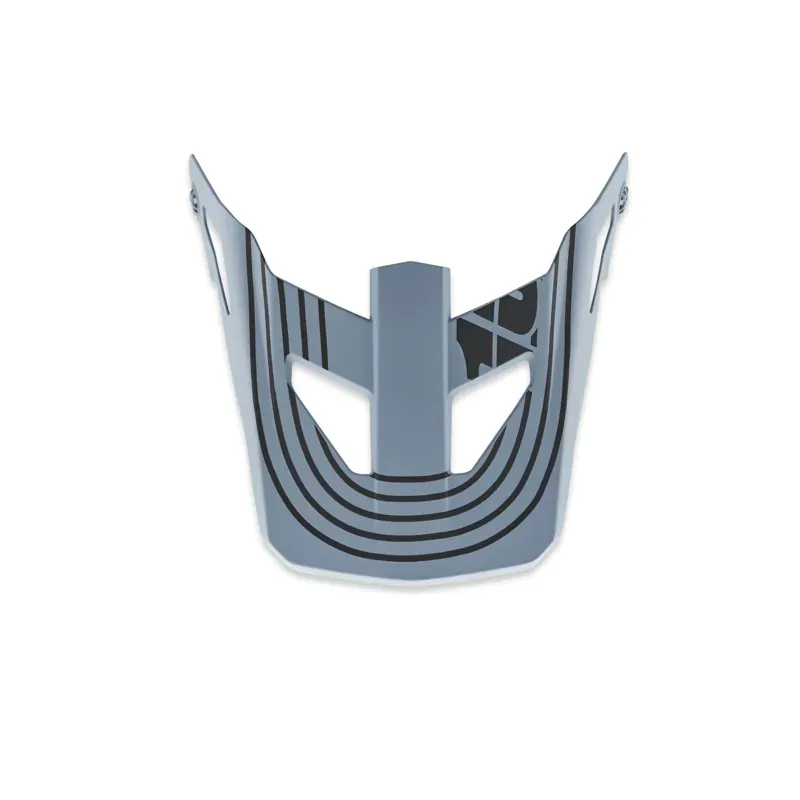 100% Status Replacement Visor in Caltec/Grey