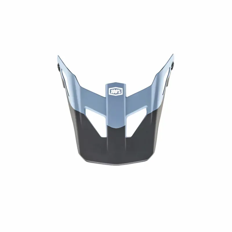100% Status Replacement Visor in Drop/Steel Blue