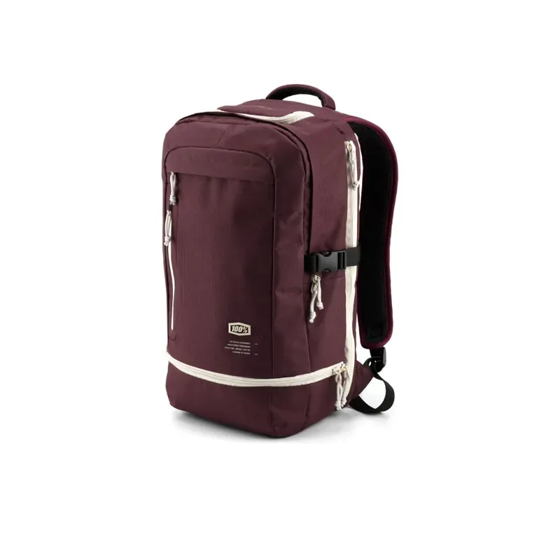 100% Transit Backpack in Brick