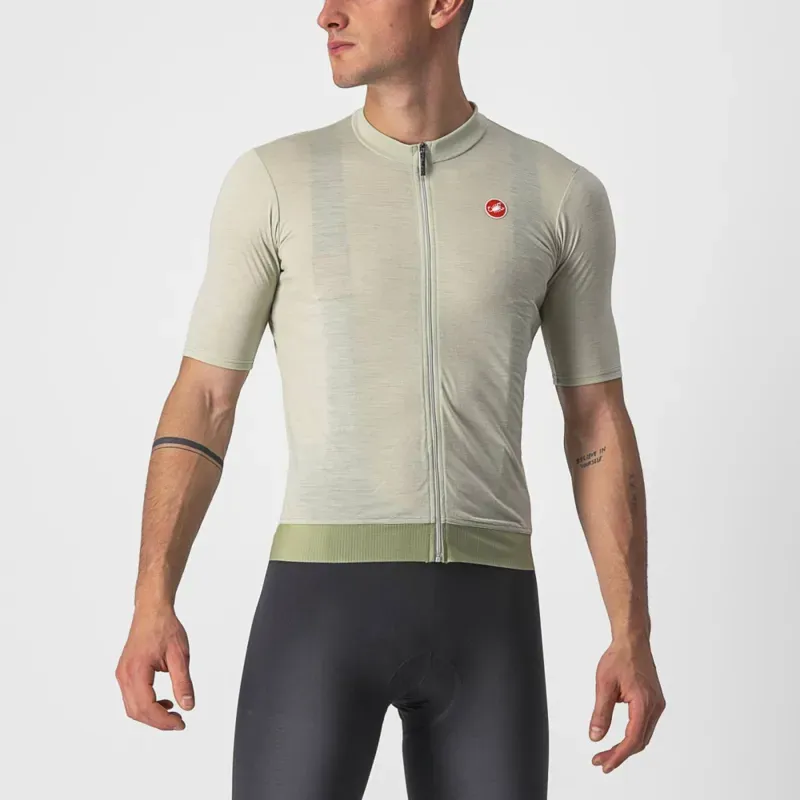 Castelli Essenza Jersey in Desert Green