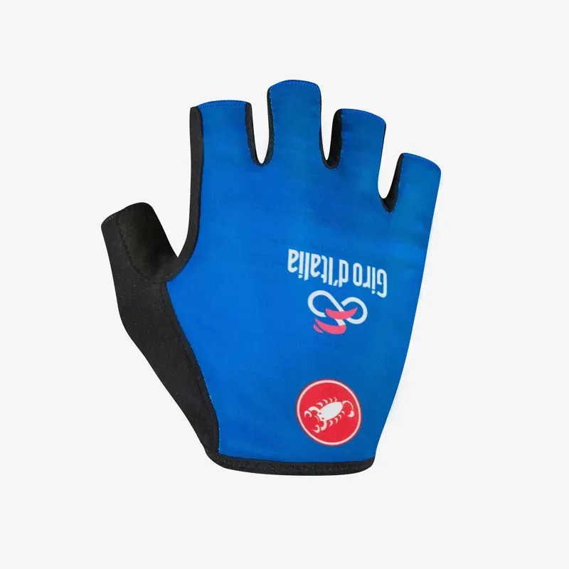 Castelli Giro D'Italia Gloves in Azzurro
