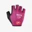 Castelli Giro D'Italia Gloves in Ciclamino
