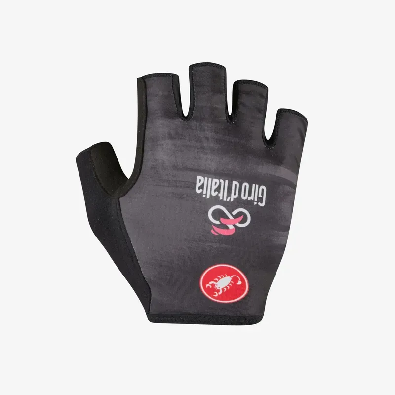 Castelli Giro D'Italia Gloves in Nero
