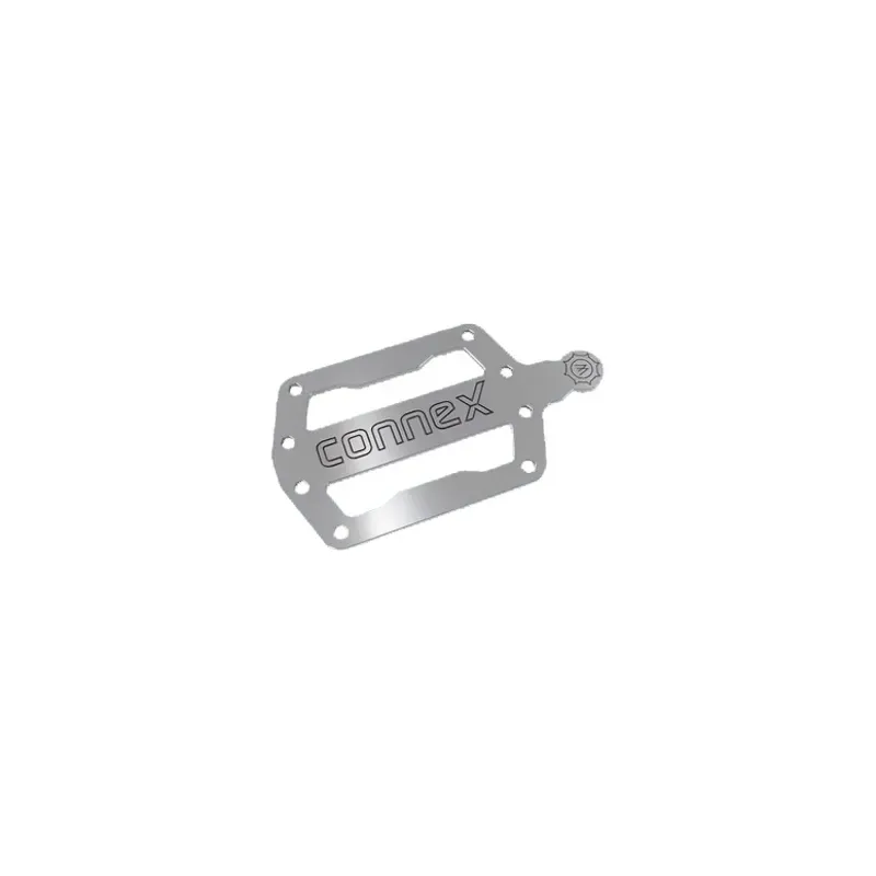 Connex Chainring Wear Checker Tool in Silver