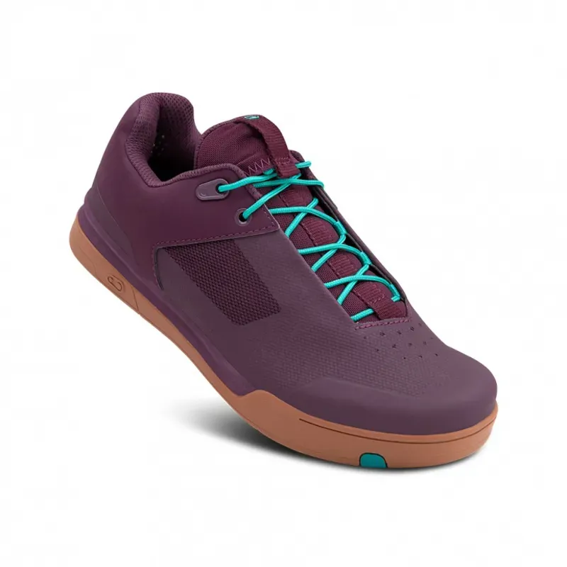 Crankbrothers Mallet Lace MTB Shoes in Purple