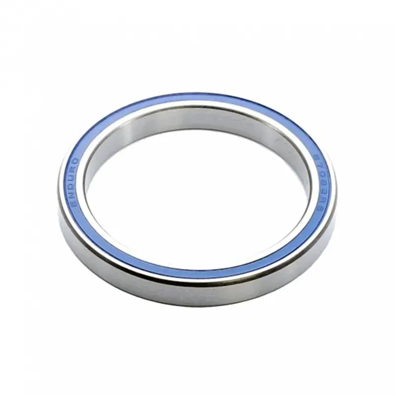 Enduro 6708 2RS-6W ABEC 3 Bearings in Silver