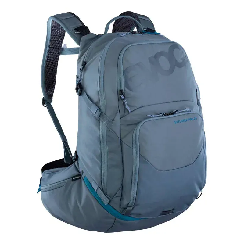 Evoc Explorer Pro 30 26l Hydration Bag in Steel