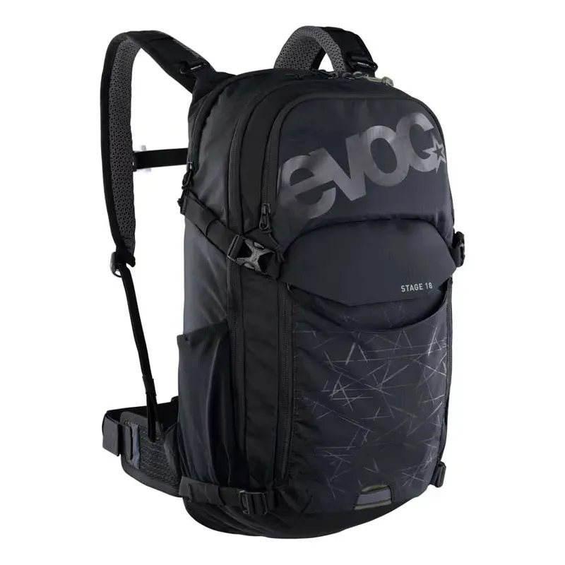 Evoc Stage 18 Hydration Pack in Black