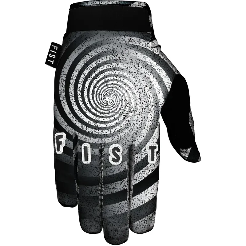 Fist Handwear Chapter 21 Spiraling Youth Gloves in Black/White