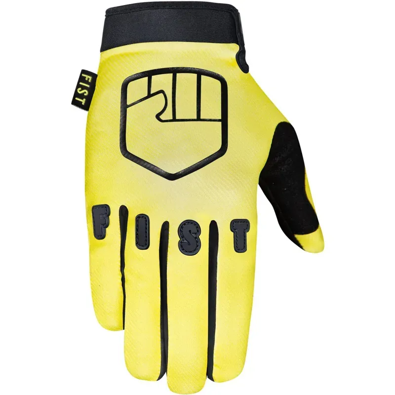 Fist Handwear Chapter 21 Black N Yellow Gloves in Black/Yellow