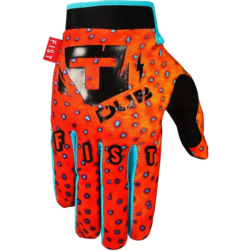 Fist Handwear Chapter 21 TDUB Flappin Gloves in Orange/Blue