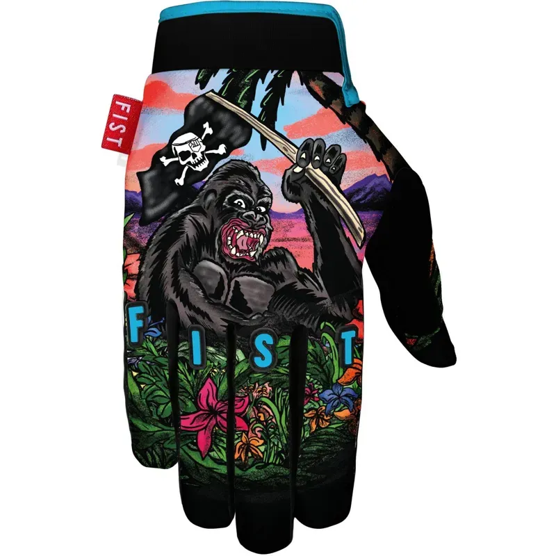 Fist Handwear Chapter 21 Tencio Gorilla Gloves in Black