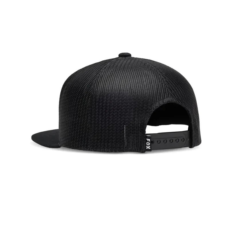 Fox Absolute Youth Snapback Mesh Hat in Black-1