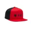 Fox Absolute Youth Snapback Mesh Hat in Flame Red