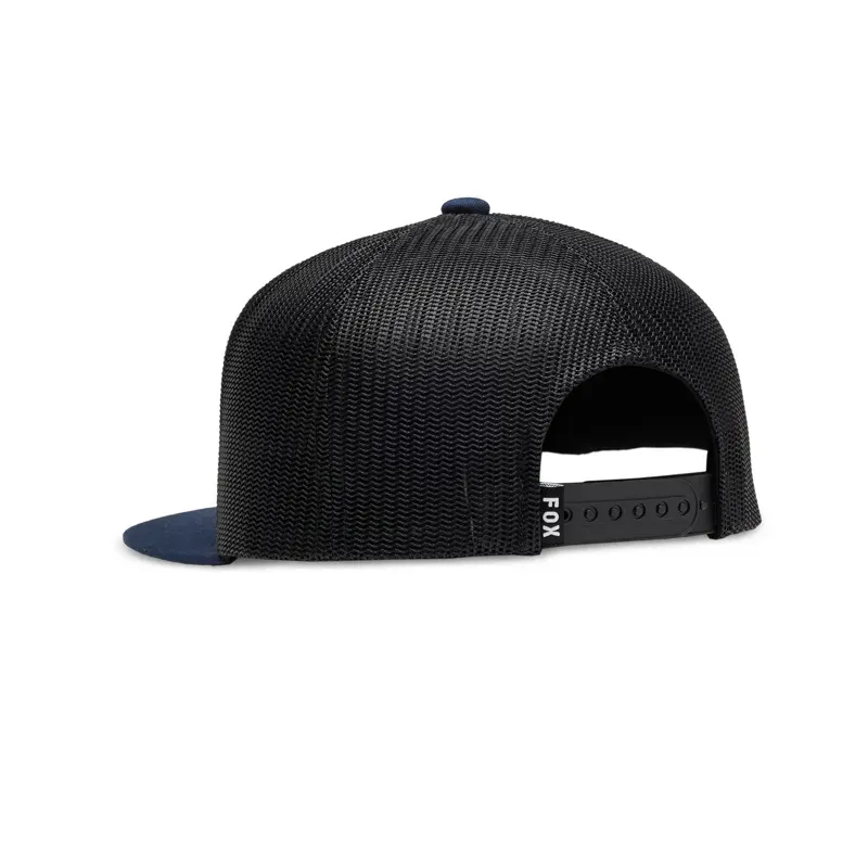Fox Absolute Youth Snapback Mesh Hat in Midnight-1