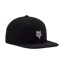 Fox Alfresco Adjustable Youth Hat in Black