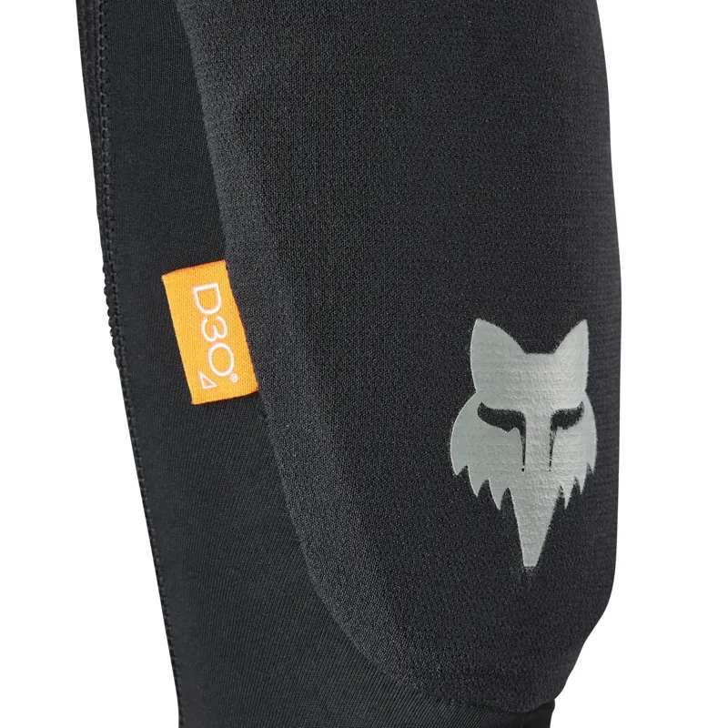 Fox Enduro Youth Elbow Pads in Black-2