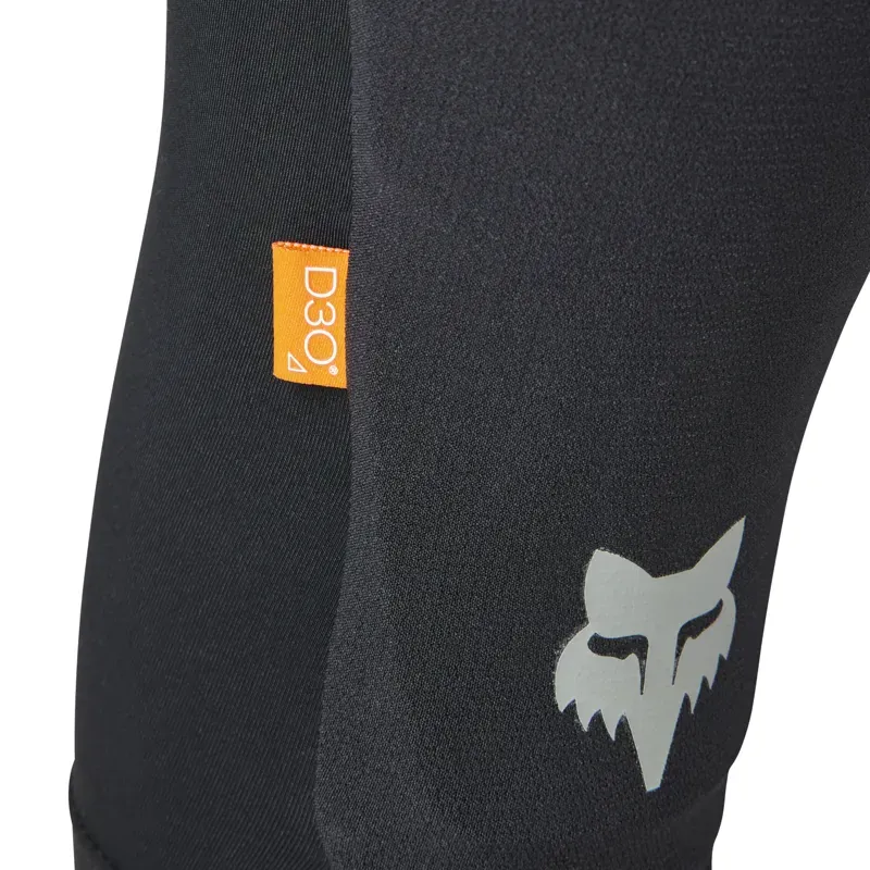Fox Enduro Youth Knee Pads in Black-2