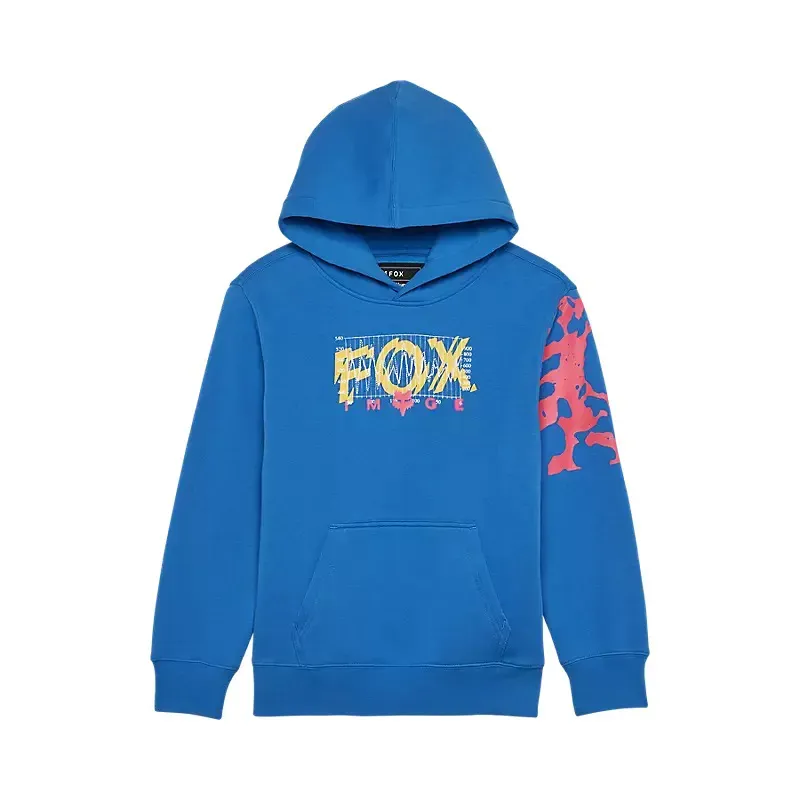 Fox Energy Fleece Youth Pullover in True Blue