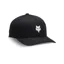 Fox Legacy 110 Youth Snapback Hat in Black