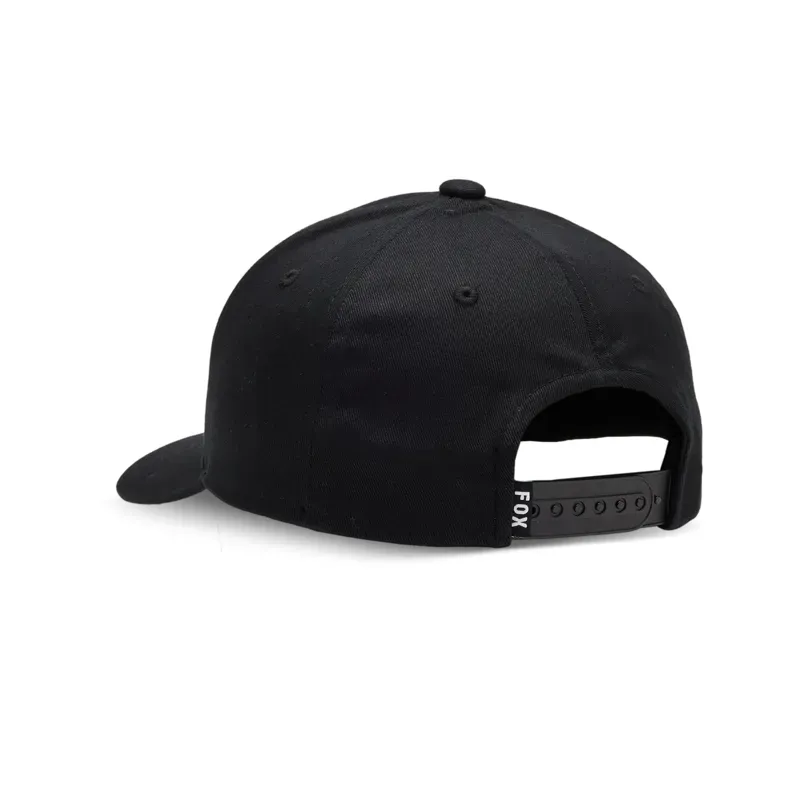 Fox Legacy 110 Youth Snapback Hat in Black-1