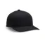 Fox Legacy 110 Youth Snapback Hat in Black/Black