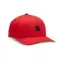 Fox Legacy 110 Youth Snapback Hat in Flame Red