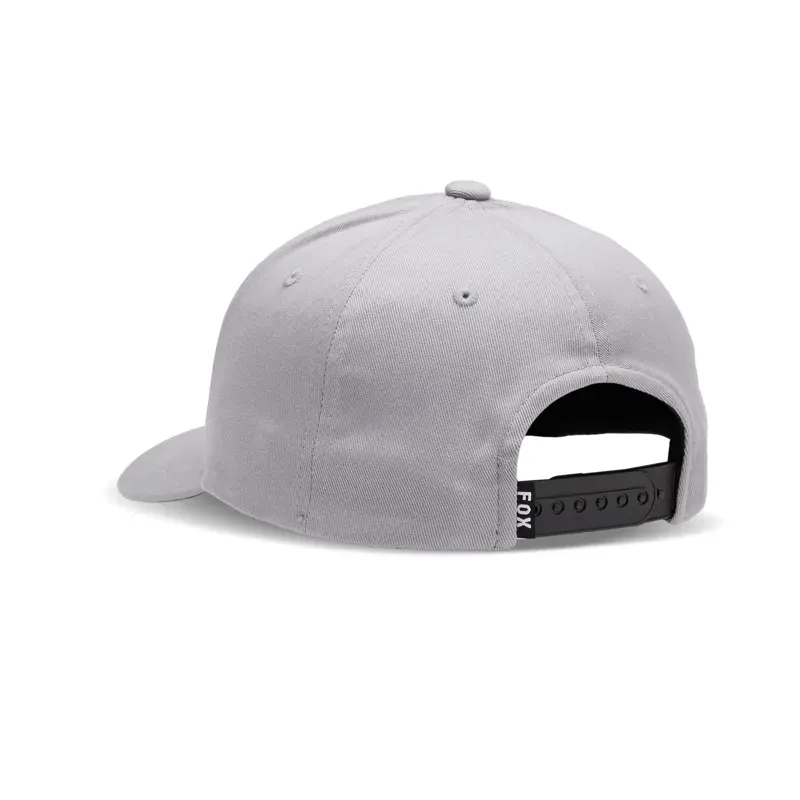 Fox Legacy 110 Youth Snapback Hat in Grey-1