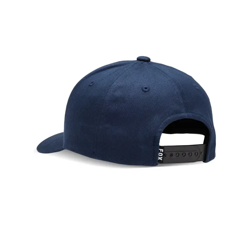 Fox Legacy 110 Youth Snapback Hat in Midnight-1