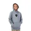 Fox Legacy Youth Pullover Hoodie in Heather Graphite