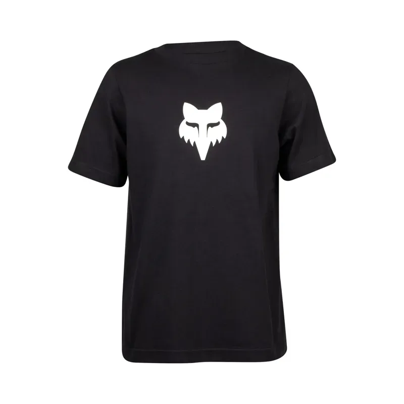 Fox Fox Legacy Youth Short Sleeve T-Shirt in Black