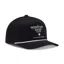 Fox Numerical Youth Snapback Hat in Black