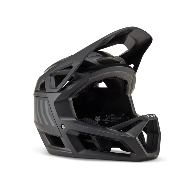 Fox Proframe Youth Helmet in Black-1
