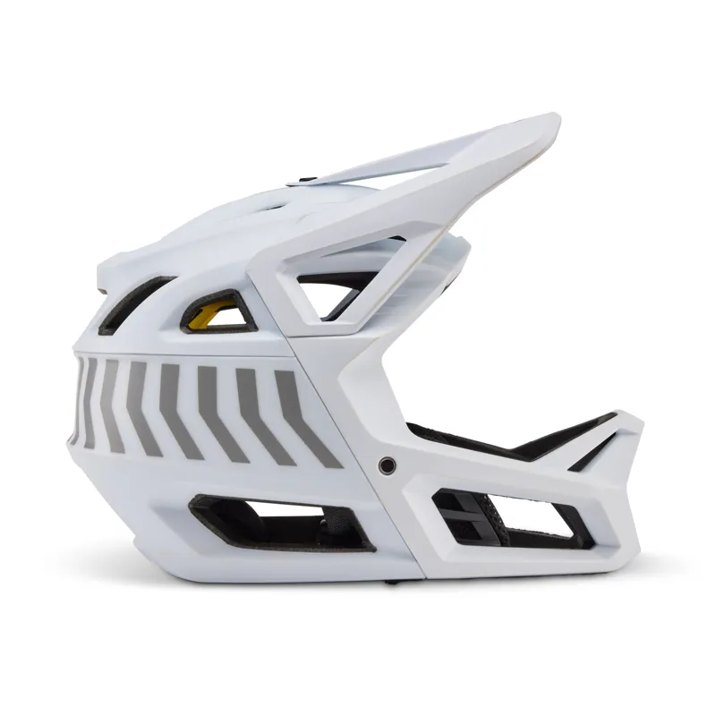 Fox Proframe Youth Helmet in White-1