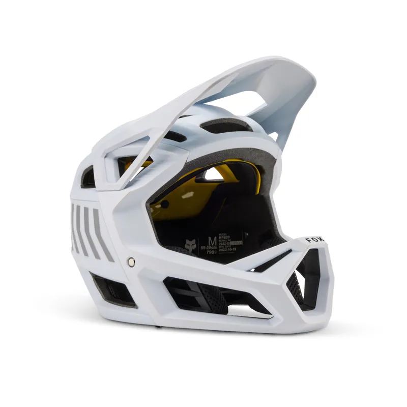 Fox Proframe Youth Helmet in White