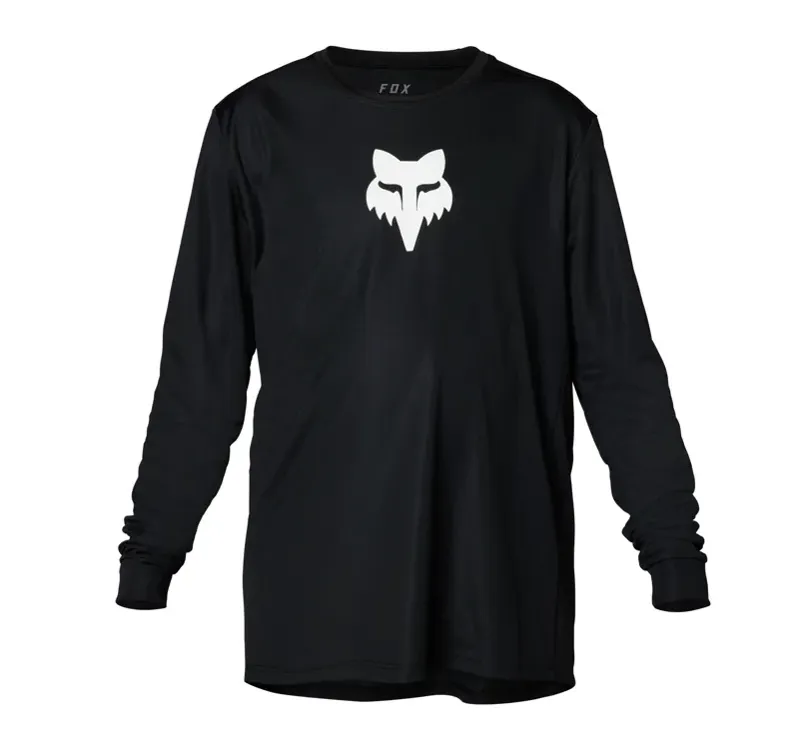 Fox Ranger Long Sleeve Youth Jersey in Black