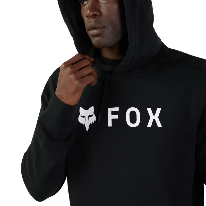 Fox Absolute Fleece Pullover in Black-2
