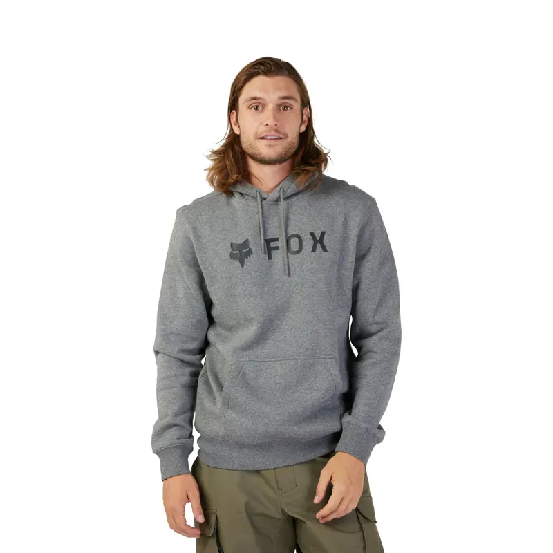 Fox Absolute Fleece Pullover in Heather Graphite