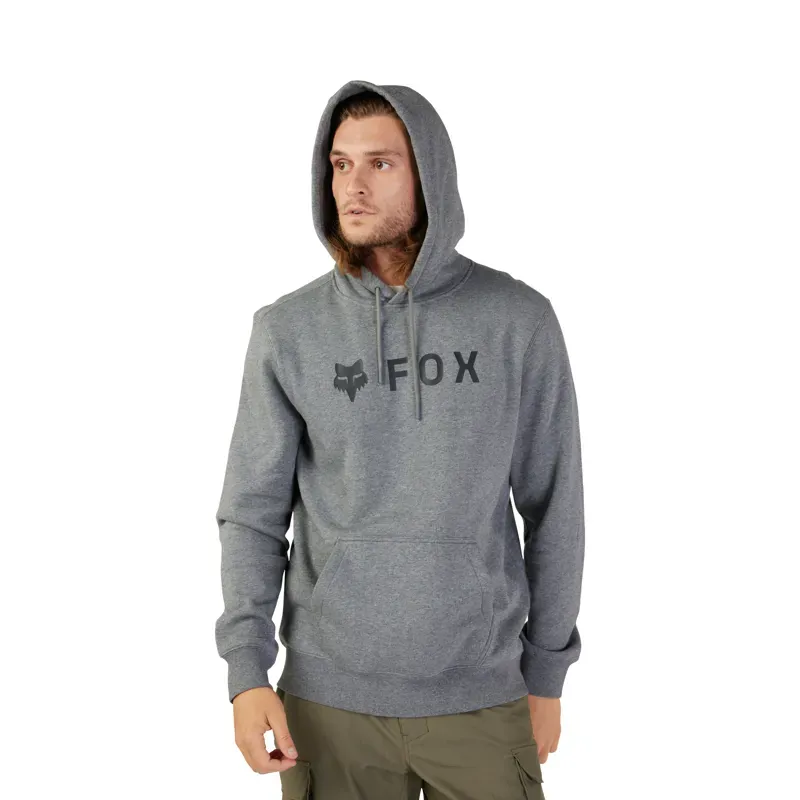 Fox Absolute Fleece Pullover in Heather Graphite-1