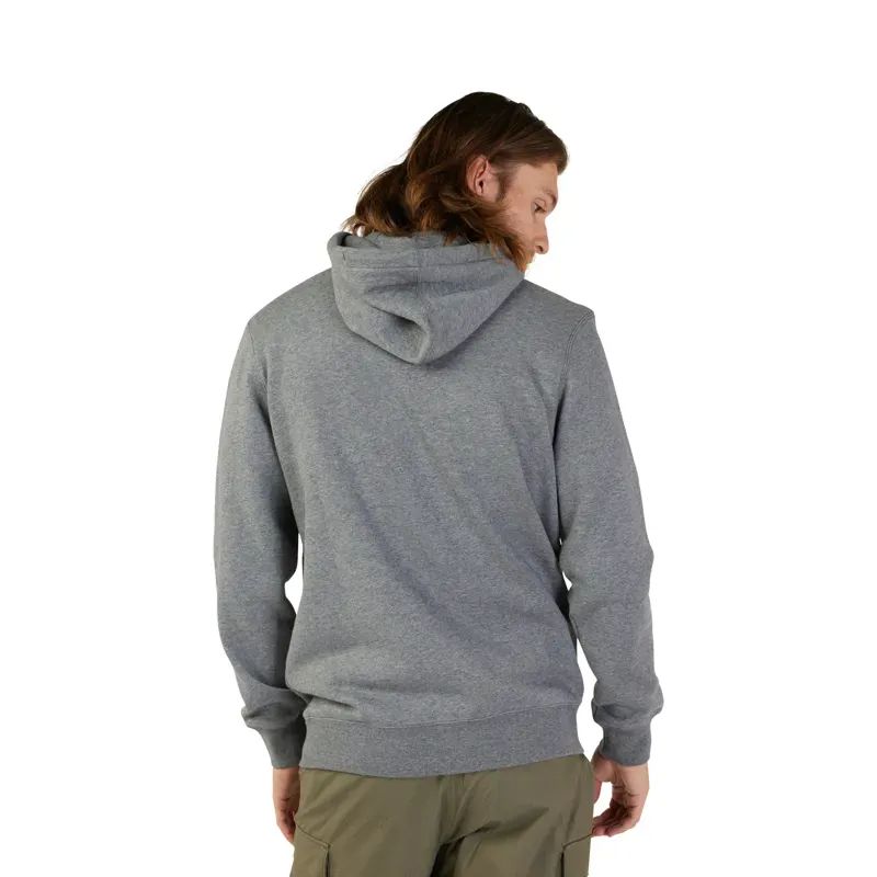 Fox Absolute Fleece Pullover in Heather Graphite-2