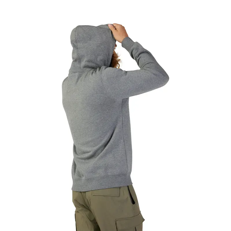Fox Absolute Fleece Pullover in Heather Graphite-3