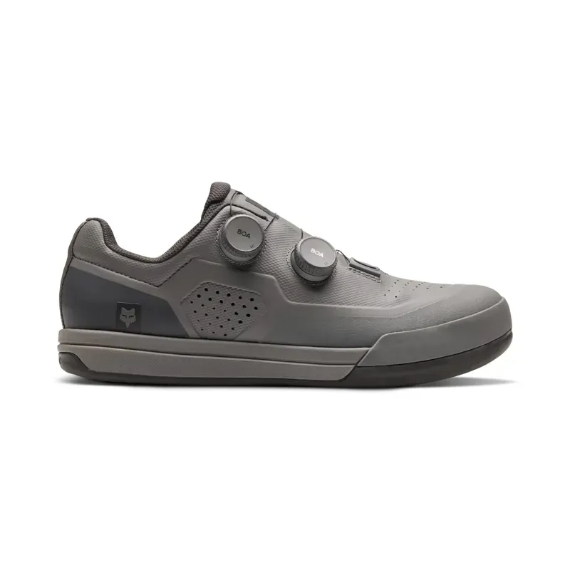Fox Union BOA Clipless Shoes in Grey