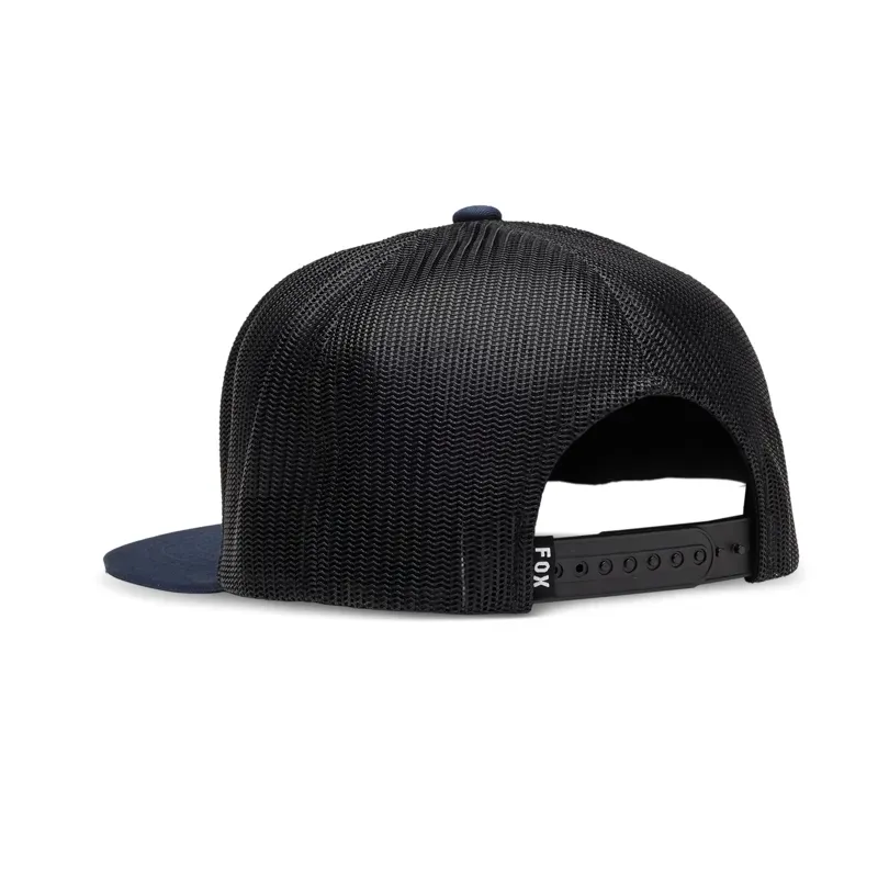 Fox Absolute Mesh Snapback Cap in Midnight-1