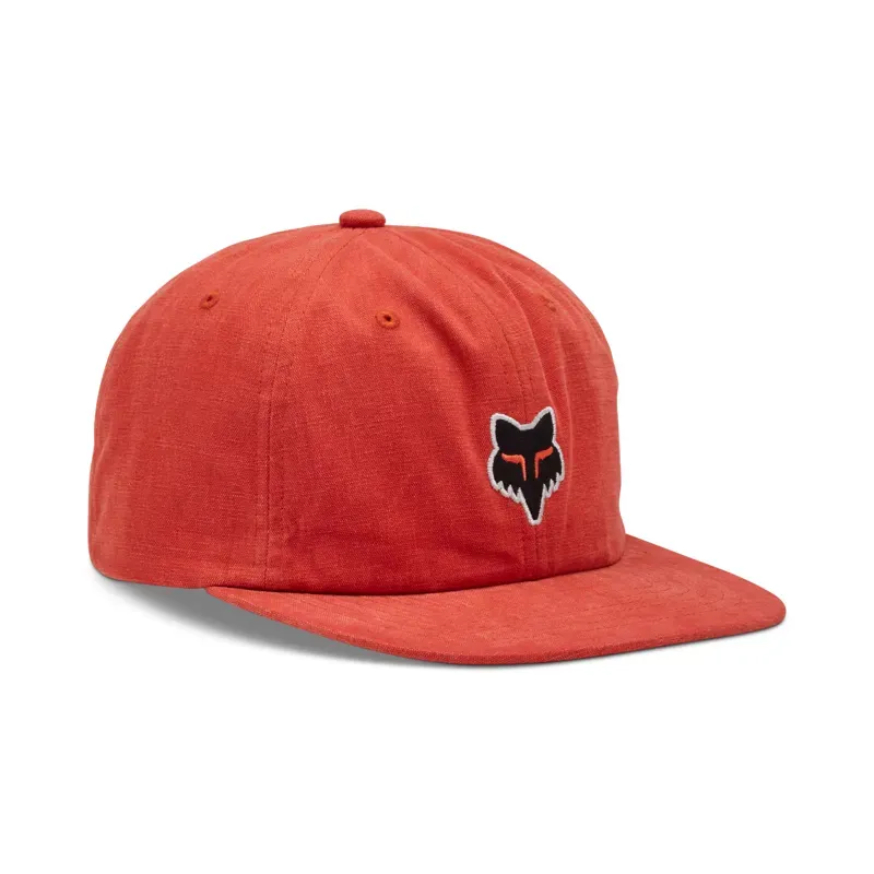 Fox Alfresco Adjustable Hat in Atomic Orange