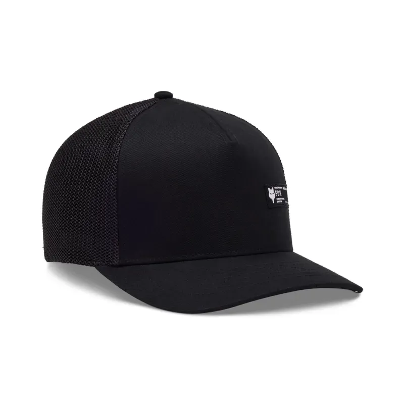 Fox Barge Flexfit Hat in Black