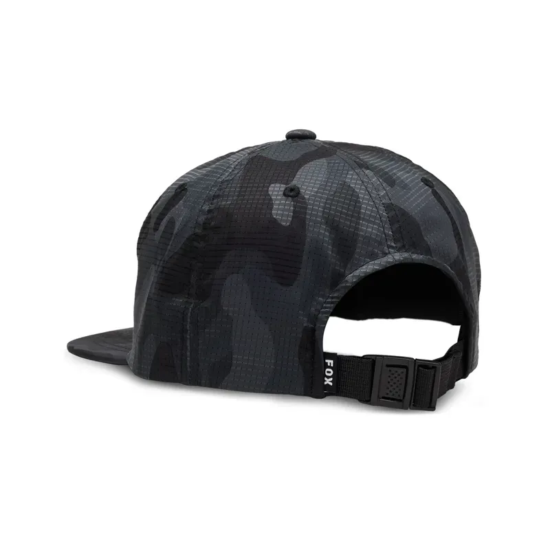Fox Base Over Adjustable Hat in Black Camo-1