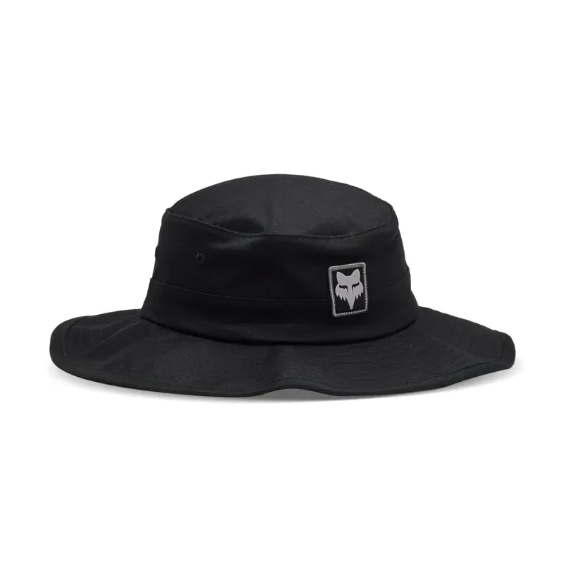 Fox Base Over Sun Hat in Black