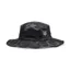 Fox Base Over Sun Hat in Black Camo