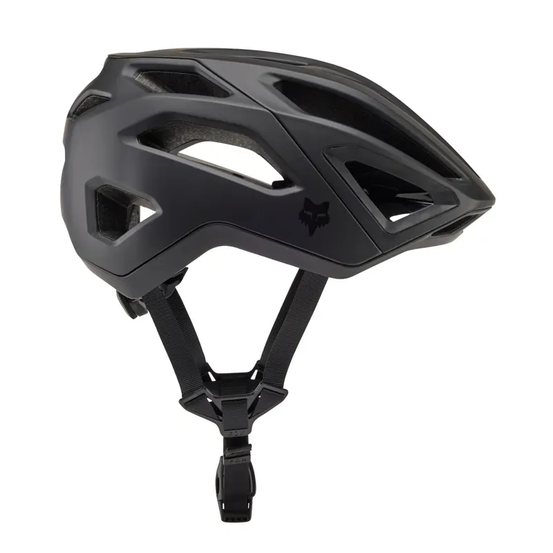 Fox Crossframe Pro Helmet in Matte Black